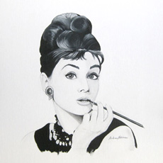 Audrey Hepburn Portrait