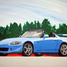 Honda S2000 CR